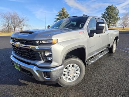 2026 Chevrolet Silverado Grangeville ID