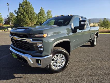 2025 Chevrolet Silverado Grangeville ID