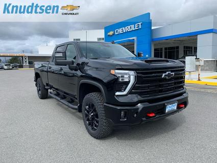 2026 Chevrolet Silverado Post Falls ID
