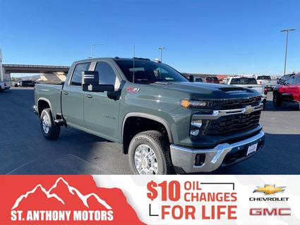 2026 Chevrolet Silverado St. Anthony ID