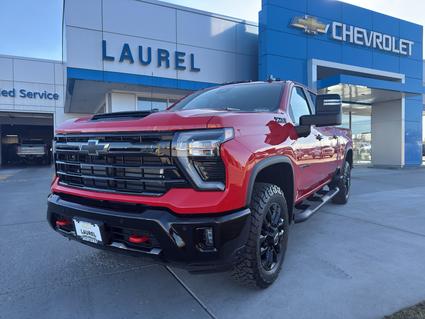 2026 Chevrolet Silverado Laurel MT