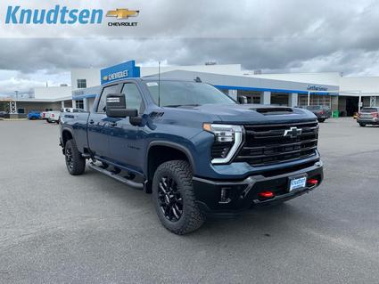 2026 Chevrolet Silverado Post Falls ID