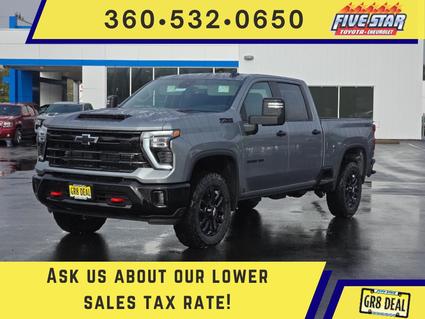 2026 Chevrolet Silverado Aberdeen WA