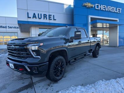 2026 Chevrolet Silverado Laurel MT