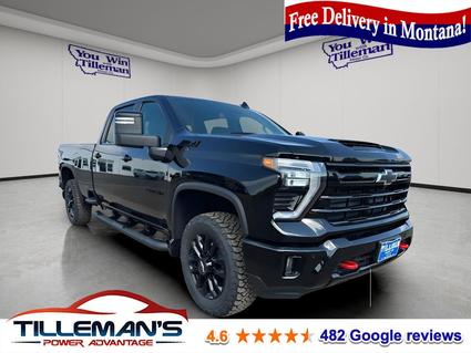 2025 Chevrolet Silverado Havre MT
