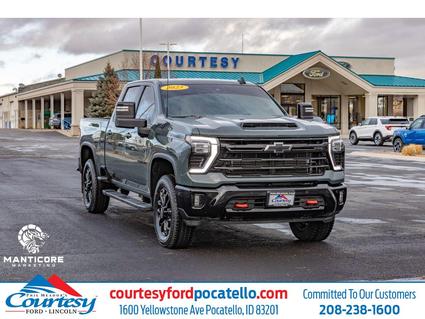 2025 Chevrolet Silverado Pocatello ID