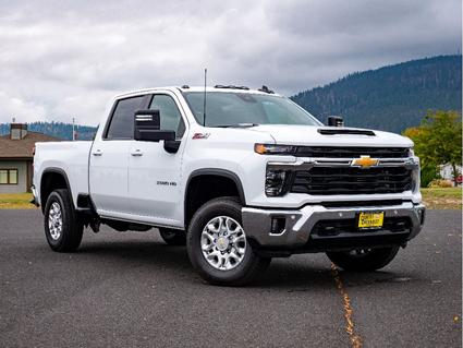 2025 Chevrolet Silverado Colville WA
