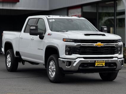 2025 Chevrolet Silverado Pullman WA