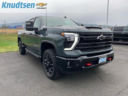 2026 Chevrolet Silverado Post Falls ID