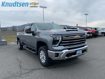2026 Chevrolet Silverado Post Falls ID