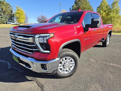 2025 Chevrolet Silverado Grangeville ID