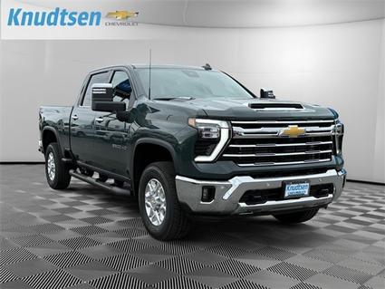 2025 Chevrolet Silverado Post Falls ID