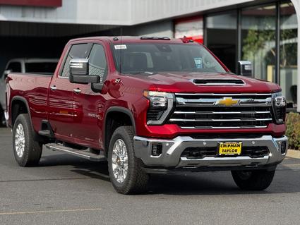 2025 Chevrolet Silverado Pullman WA