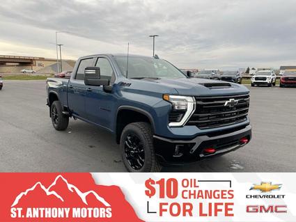 2026 Chevrolet Silverado St. Anthony ID