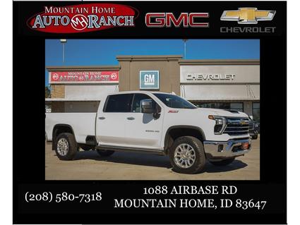 2025 Chevrolet Silverado Mountain Home ID