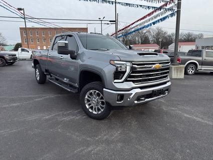 2025 Chevrolet Silverado Fairfield IL