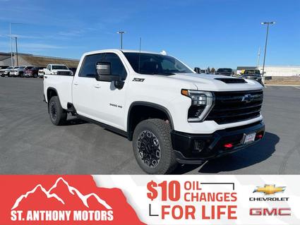 2025 Chevrolet Silverado St. Anthony ID
