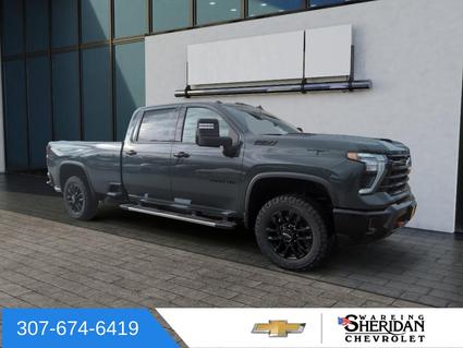 2026 Chevrolet Silverado Sheridan WY