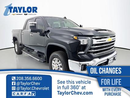 2025 Chevrolet Silverado Rexburg ID