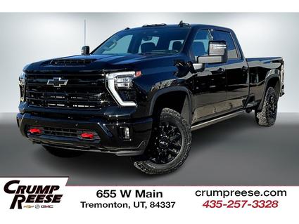2026 Chevrolet Silverado Tremonton UT