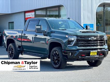 2026 Chevrolet Silverado Pullman WA