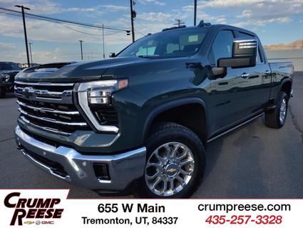 2025 Chevrolet Silverado Tremonton UT