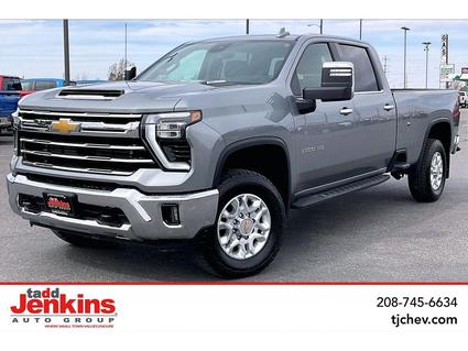 2025 Chevrolet Silverado Rigby ID