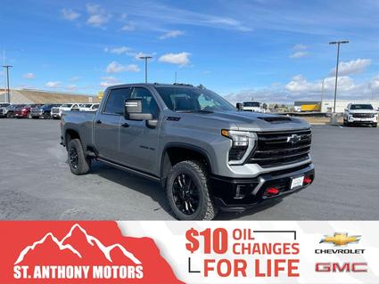 2026 Chevrolet Silverado St. Anthony ID