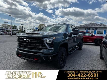 2026 Chevrolet Silverado Parkersburg WV