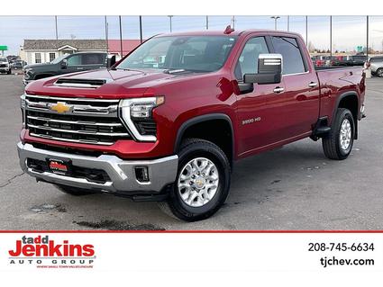 2025 Chevrolet Silverado Rigby ID