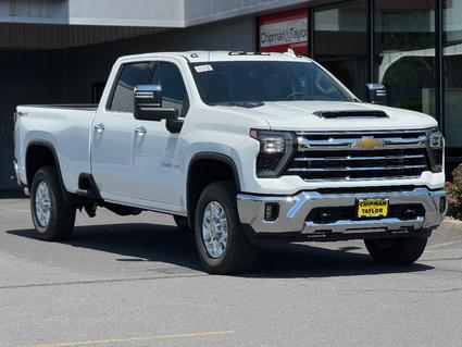 2025 Chevrolet Silverado Pullman WA