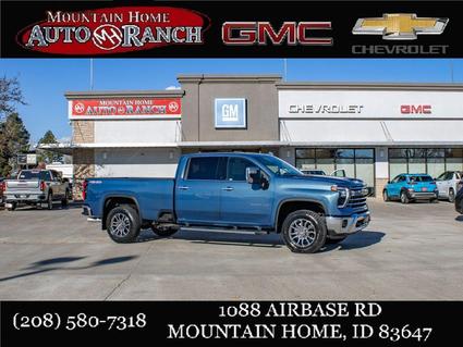 2026 Chevrolet Silverado Mountain Home ID