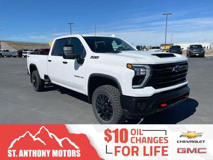2026 Chevrolet Silverado St. Anthony ID