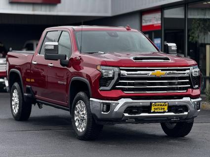 2025 Chevrolet Silverado Pullman WA