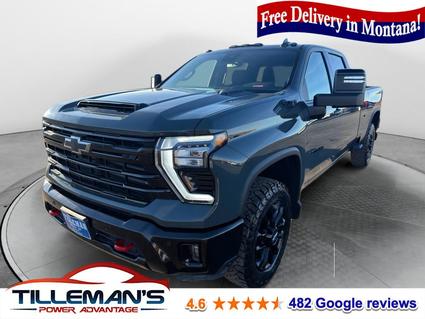 2025 Chevrolet Silverado Havre MT