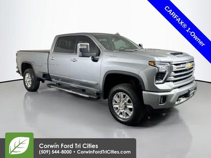 2025 Chevrolet Silverado Pasco WA