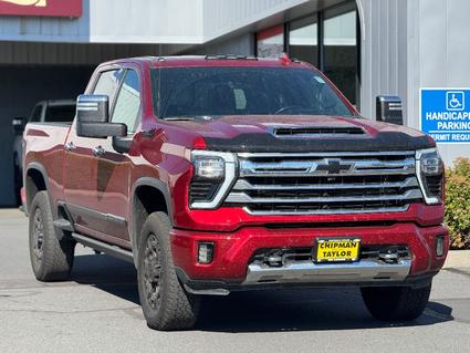 2025 Chevrolet Silverado Pullman WA