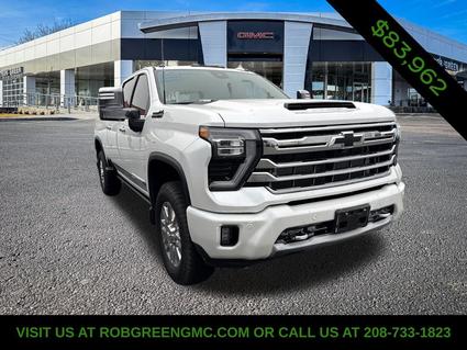 2025 Chevrolet Silverado Twin Falls ID