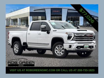 2025 Chevrolet Silverado Twin Falls ID