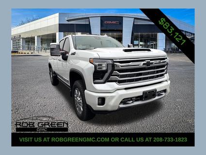 2025 Chevrolet Silverado Twin Falls ID