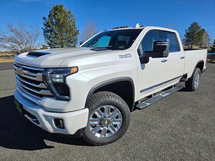 2025 Chevrolet Silverado Grangeville ID