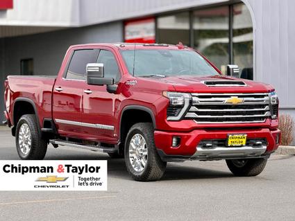 2025 Chevrolet Silverado Pullman WA