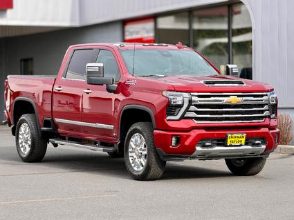 2025 Chevrolet Silverado Pullman WA