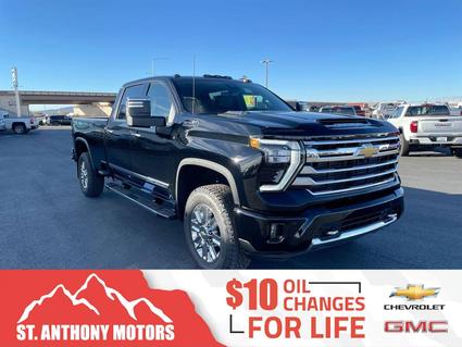 2026 Chevrolet Silverado St. Anthony ID
