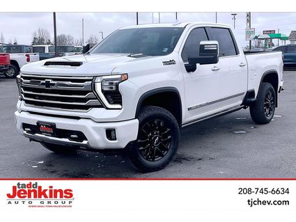 2025 Chevrolet Silverado Rigby ID