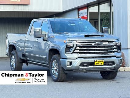 2026 Chevrolet Silverado Pullman WA