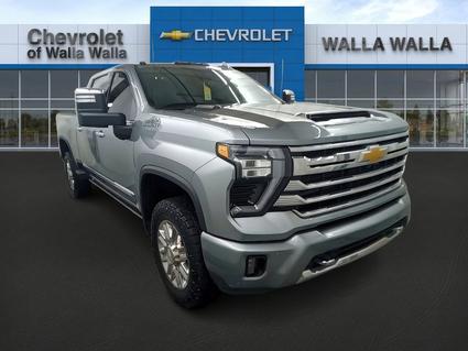 2025 Chevrolet Silverado Pasco WA