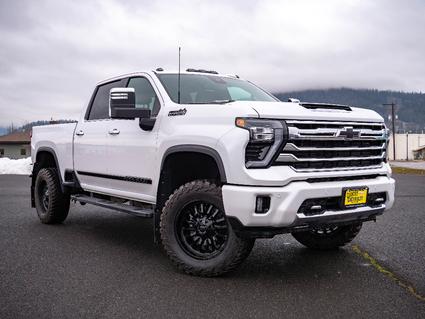 2025 Chevrolet Silverado Colville WA