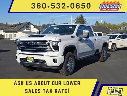 2026 Chevrolet Silverado Aberdeen WA