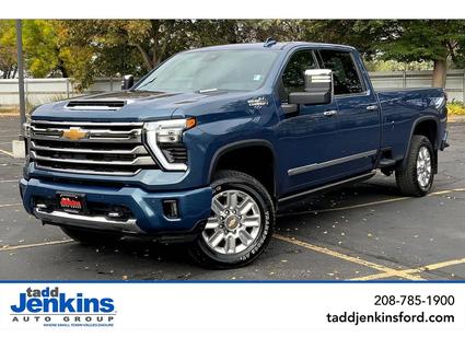 2025 Chevrolet Silverado Blackfoot ID